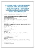DBT-LINEHAN BOARD OF CERTIFICATION &lpar;DBT&NewLine;LBC&rpar; EXAM &ndash; DBT-LINEHAN BOARD OF &NewLine;CERTIFICATION COMPLETE 320 Q&As WITH &NewLine;VERIFIED ANSWERS &vert; 2026&sol;2027 EDITION &vert; &NewLine;GRADED A&plus; &vert; GUARANTEED PASS 