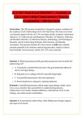 ALU 201 Final Exam 2026&sol;2027 &ndash; Academy of &NewLine;Life Underwriting Comprehensive Practice &NewLine;Examination &ndash; 200 Questions 