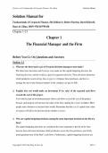 Solution Manual for Fundamentals of Corporate Finance&comma; 5th Edition by Robert Parrino&comma; David Kidwell&comma; Bates & Gillan&vert; ISBN 9781119795438  &vert; Chapter 1-21 &vert; All Chapters 