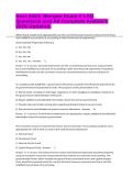 Acct 4421- Morgan Exam 2 LSU Questions and All Complete Answers 2026 Updated&period;