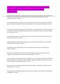 ACCT 4421 Exam 3 Review Questions With 100&percnt; Correct Answers 2026 Updated&period;