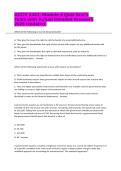 ACCT 4421&colon; Module 4 Quiz And 5 Tests with Actual Detailed Answers 2026 Updated&period;