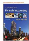 Solution Manual for Fundamentals Of Financial Accounting 6CE Fred Phillips&comma; Robert Libby&comma; Patricia Libby&comma; Brandy Mackintosh&vert; ISBN-13&NewLine;978-1259864230 &vert; Chapter 1-13 &vert; All Chapters &NewLine;