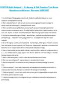 NYSTCE Multi-Subject Grades 1&ndash;6 Literacy & ELA Practice Test Exam Questions and Correct Answers 2026&sol;2027