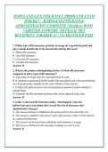 MARYLAND LIFE INSURANCE PRODUCER EXAM &NewLine;2026&sol;2027 &ndash; MARYLAND INSURANCE &NewLine;ADMINISTRATION COMPLETE 320 Q&As WITH &NewLine;VERIFIED ANSWERS &vert; OFFICIAL MIA &NewLine;BLUEPRINT &vert; GRADED A&plus; &vert; GUARANTEED PASS