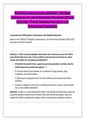 MCOLES Licensing Exam 2026&sol;2027 &vert; Michigan &NewLine;Commission on Law Enforcement Standards Official&NewLine;Style Q&A &vert; Police Academy Recruits & Law &NewLine;Enforcement Candidates 