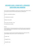 Family Nurse Practitioner &lpar;FNP&rpar; Final Exam &ndash; Verified Questions and Answers Comprehensive Study Guide