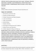ORTHOTIC WRITTEN SIMULATION EXAM STUDY GUIDE &vert; TESTBANK &vert; PRACTICE&NewLine;QUESTIONS & ANSWERS &vert; EXAM PREPARATION &vert; CERTIFICATION EXAM &vert;&NewLine;ADVANCED REVIEW &vert; COMPREHENSIVE PRACTICE EXAM &vert; LATEST UPDATE&NewLine;2026&sol;2027