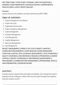 PMT 3600V EXAM 1 STUDY GUIDE &vert; TESTBANK &vert; PRACTICE QUESTIONS &&NewLine;ANSWERS &vert; EXAM PREPARATION &vert; ADVANCED REVIEW &vert; COMPREHENSIVE&NewLine;PRACTICE EXAM &vert; LATEST UPDATE 2026&sol;2027