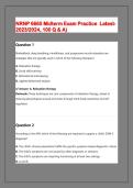 NRNP 6665 Midterm Exam Practice Latest-&NewLine;2023&sol;2024&comma; 100 Q & A&rpar;