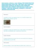 Semmelweis Entrance Exam Medicine Biology EXAM 2026 &vert;&vert; MOST RECENT EXAM 2026&vert;2027 