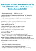 Package deal for NYSTCE  Exam Review Questions and Answers 100&percnt; Verified 2026&sol;2027 Rated 100&percnt; Correct