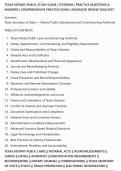 TEXAS NOTARY PUBLIC STUDY GUIDE &vert; TESTBANK &vert; PRACTICE QUESTIONS &&NewLine;ANSWERS &vert; COMPREHENSIVE PRACTICE EXAM &vert; ADVANCED REVIEW 2026&sol;2027