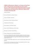 CHEM 210 Biochemistry Module 1 to 8 Exams & Final Exam &NewLine;&lpar;2025 &sol; 2026&rpar; Portage Learning Questions and Verified Answers&comma; 100&percnt; Guaranteed Pass &vert;&vert;Already Graded A&plus; EXAM with Questions and Answers&sol;Plus a Rationale Updated 2026 A&plus;&sol;Instant Download PDF &NewLine;
