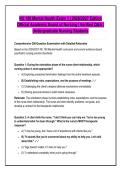 NU 160 Mental Health Exam 1 &vert; 2026&sol;2027 Edition &NewLine;Official Academic Board of Nursing &vert; Verified Q&A &vert; &NewLine;Undergraduate Nursing Students