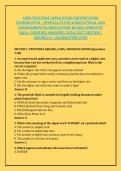 CORE PESTICIDE APPLICATOR CERTIFICATION &NewLine;EXAMINATION &ndash; OFFICIAL STATE AGRICULTURAL AND &NewLine;ENVIRONMENTAL REGULATORY BOARD COMPLETE  &NewLine;Q&As &vert; VERIFIED ANSWERS &vert; 2026&sol;2027 EDITION &vert; &NewLine;GRADED A&plus; &vert; GUARANTEED PASS 