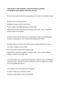NURS 332 EXAM 3 STUDY QUESTIONS &vert; PRACTICE QUESTIONS & ANSWERS &vert; COMPREHENSIVE NCLEX NURSING STUDY GUIDE 2026&sol;2027