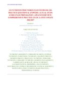 ATI NUTRITION PROCTORED EXAM TESTBANK 330&plus; &NewLine;PRACTICE QUESTIONS & ANSWERS &vert; ACTUAL STUDY &NewLine;GUIDE&vert; EXAM PREPARATION &vert; ADVANCED REVIEW &vert; &NewLine;COMPREHENSIVE PRACTICE EXAM &vert; LATEST UPDATE &NewLine;2026&sol;2027