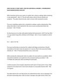 NURS 332 EXAM 2 STUDY GUIDE &vert; PRACTICE QUESTIONS & ANSWERS &vert; COMPREHENSIVE NCLEX NURSING REVIEW 2026&sol;2027