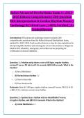 Relias Advanced Dysrhythmia Exam A &vert; 2025&NewLine;2026 Edition Comprehensive 200-Question &NewLine;EKG Interpretation & Cardiac Rhythm Mastery &NewLine;Cardiology & Critical Care &vert; 100&percnt; Verified &vert; A&plus; &NewLine;Graded Review 