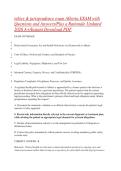 ethics & jurisprudence exam Alberta EXAM with Questions and Answers&sol;Plus a Rationale Updated &NewLine;2026 A&plus;&sol;Instant Download PDF &NewLine;