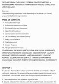 TBS PHASE 1 EXAM STUDY GUIDE &vert; TESTBANK &vert; PRACTICE QUESTIONS &&NewLine;ANSWERS &vert; EXAM PREPARATION &vert; COMPREHENSIVE PRACTICE EXAM &vert; LATEST&NewLine;UPDATE 2026&sol;2027