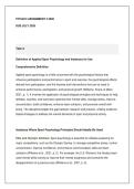 PYC4812 Assignment 3 2026 &vert; Due July 2026 - Distinction Guaranteed 