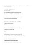 NURS 332 EXAM 1 &vert; PRACTICE QUESTIONS & ANSWERS &vert; COMPREHENSIVE NCLEX NURSING STUDY GUIDE 2026&sol;2027