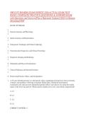 NBCE PT BOARDS EXAM NEWEST 2026 ACTUAL EXAM TEST &NewLine;BANK &vert; COMPLETE PRACTICE QUESTIONS & ANSWERS EXAM &NewLine;with Questions and Answers&sol;Plus a Rationale Updated 2026 A&plus;&sol;Instant Download PDF &NewLine;