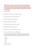 NR565 Week 8 Final Exam - Advanced Pharmacology Fundamentals &NewLine;Complete 100 Actual Exam Questions and Answers Examplify Online Proctored Exam NR565 Advanced Pharmacology Fundamentals EXAM with Questions and Answers&sol;Plus a Rationale Updated 2026 A&plus;&sol;Instant