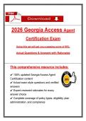 &lpar;Exams 1&ndash;3&rpar; GAA Agent Certification Exam &ndash; Georgia Access Bundle