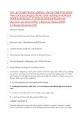 NYC AUTO MECHANIC &lpar;DIESEL&rpar; &lpar;DCAS&rpar; CERTIFICATION &NewLine;PRACTICE EXAM QUESTIONS AND VERIFIED ANSWERS &NewLine;WITH RATIONALES JUST RELEASED&period;pdf EXAM with &NewLine;Questions and Answers&sol;Plus a Rationale Updated 2026 &NewLine;A&plus;&sol;Instant Download PDF &NewLine;
