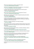 WGU C201 BUSINESS ACUMEN OBJECTIVE ASSESSMENT Exam &lpar;Latest Update 2026&rpar; UPDATE&excl;&excl; comprehensive questions fully solved & updated 