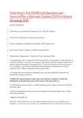 Utah Notary Test EXAM with Questions and &NewLine;Answers&sol;Plus a Rationale Updated 2026 A&plus;&sol;Instant Download PDF &NewLine;