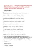 WGU D517 Task 2&colon; Population Health Improvement Plan &NewLine;EXAM with Questions and Answers&sol;Plus a Rationale &NewLine;Updated 2026 A&plus;&sol;Instant Download PDF &NewLine;