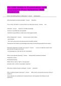 PN 1002 Midterm Examination with Guaranteed Pass Solutions 2026 Graded A&plus;