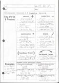  Notes&sol;Examples Topic 1&period;5 Translating Expressions Algebra 1&comma; 25-26