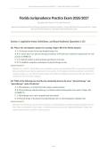 FLORIDA JURISPRUDENCE PRACTICE EXAM 2026&sol;2027 &vert; Physical Therapy Laws & Rules &vert; FSBPT Verified Q&A &vert; Pass Guaranteed - A&plus; Graded&NewLine;&NewLine;