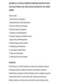 NEW MEXICO EL 1J ELECTRICAL DISTRIBUTION JOURNEYMAN EXAM PRACTICE EXAM&NewLine;STUDY GUIDE TESTBANK LATEST UPDATE 2026&sol;2027 QUESTIONS WITH 100&percnt; CORRECT&NewLine;ANSWERS