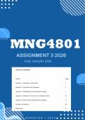 MNG4801 Assignment 3 2026 - Distinction &vert; Due August 2026