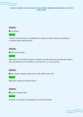 CARE OF OLDER ADULTS EXAM 2 FINAL PAPER VERIFIED QUESTIONS ACCURATE&NewLine;SOLUTIONS