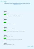 CARE OF OLDER ADULTS COMPREHENSIVE EXAM SCRIPT COMPLETE QUESTIONS&NewLine;VERIFIED SOLUTIONS