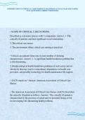 INTRODUCTION TO CRITICAL CARE NURSING 9 TH EDITION ACTUAL EXAM TEST PAPER&NewLine;FULL QUESTIONS CORRECT RESPONSES