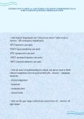INTRODUCTION TO CRITICAL CARE NURSING 9 TH EDITION COMPREHENSIVE EXAM&NewLine;SCRIPT COMPLETE QUESTIONS VERIFIED SOLUTIONS