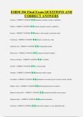 ESRM 304 Final Exam QUESTIONS AND &NewLine;CORRECT ANSWERS