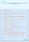 INTRODUCTION TO CRITICAL CARE NURSING FINAL PAPER EXAM QUESTIONS ACCURATE&NewLine;ANSWERS FULL SOLUTION