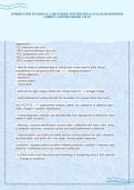 INTRODUCTION TO CRITICAL CARE NURSING NEW UPDATED ACTUAL EXAM QUESTIONS&NewLine;CORRECT ANSWERS GRADED A PLUS