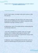 INTRODUCTION TO CRYPTOGRAPHY COMPREHENSIVE EXAM SCRIPT COMPLETE&NewLine;QUESTIONS VERIFIED SOLUTIONS