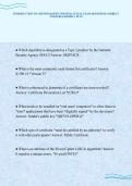INTRODUCTION TO CRYPTOGRAPHY UPDATED ACTUAL EXAM QUESTIONS CORRECT&NewLine;ANSWERS GRADED A PLUS