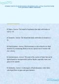 INTRODUCTION TO FLUID MECHANICS 6 TH EDITION JANNA ACTUAL EXAM TEST PAPER&NewLine;FULL QUESTIONS CORRECT RESPONSES